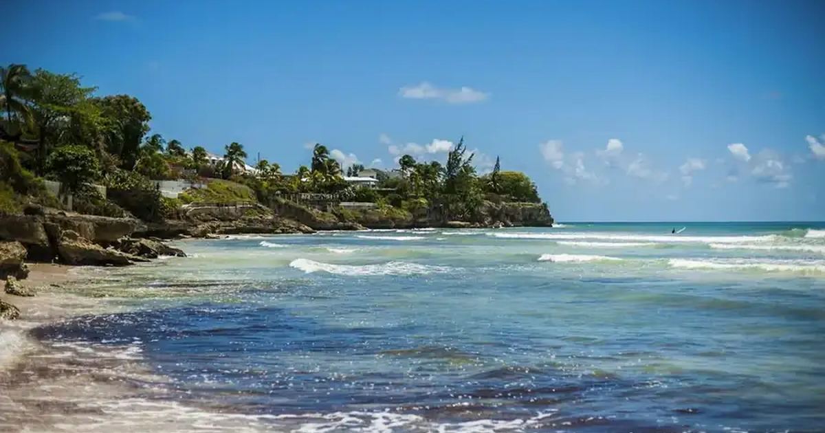 Barbados landscape