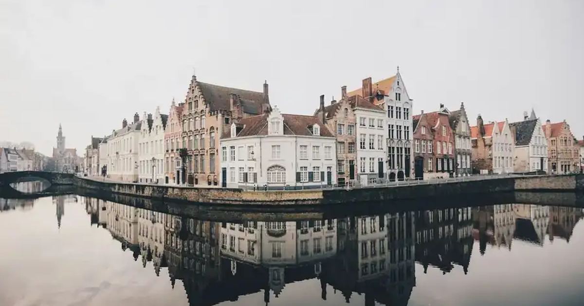 Belgium landscape