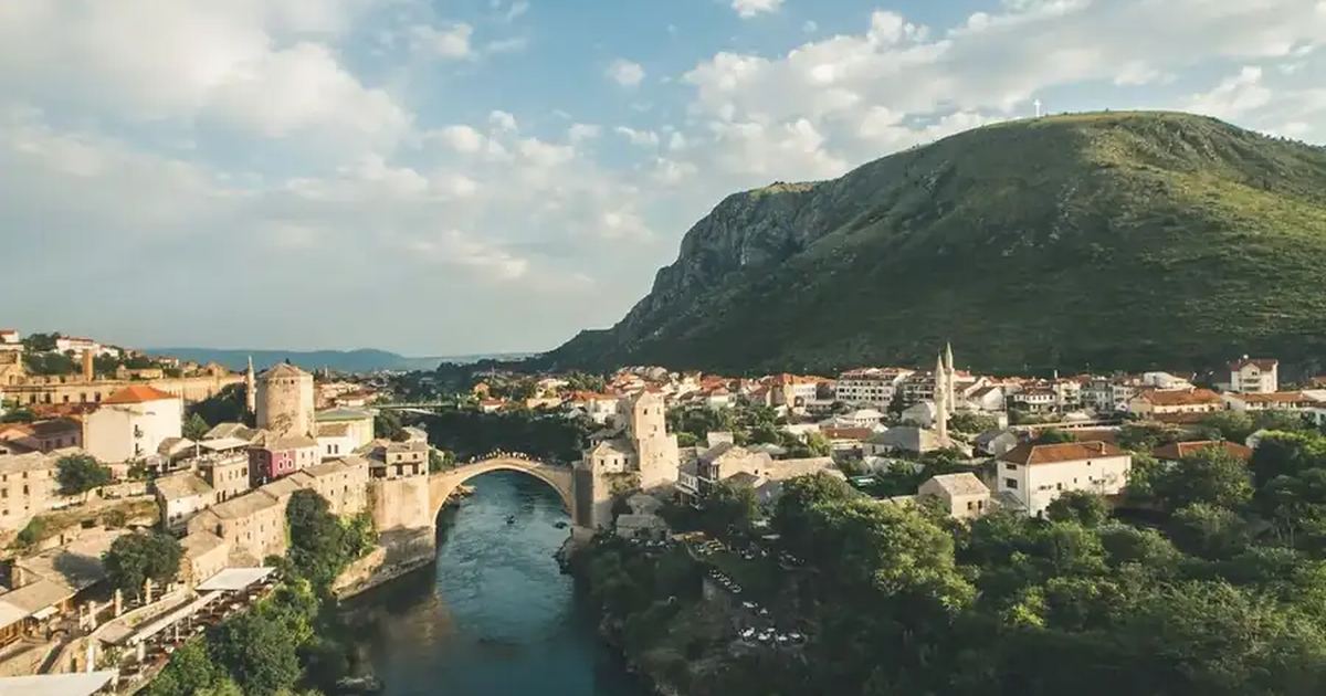 Bosnia and Herzegovina landscape