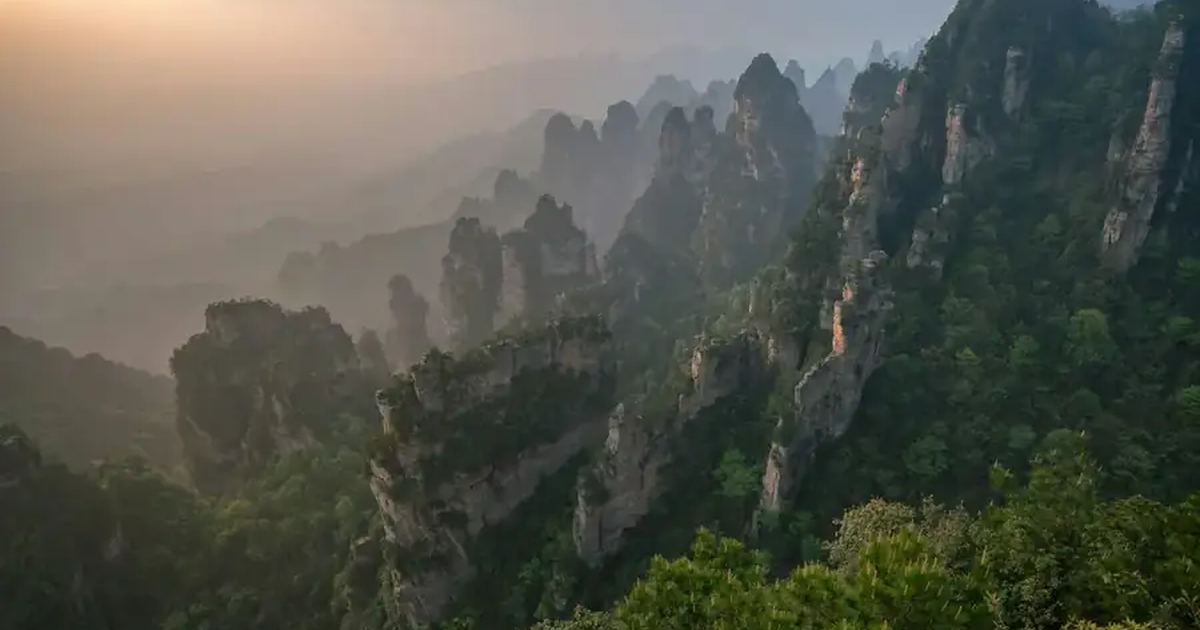 China landscape
