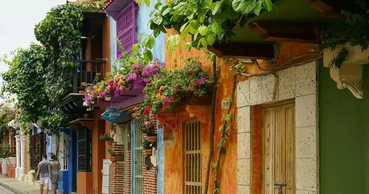 Colombia landscape