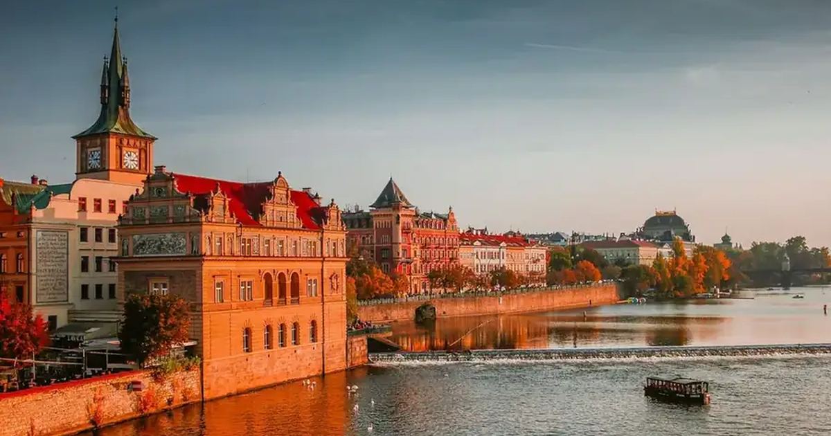 Czech Republic landscape
