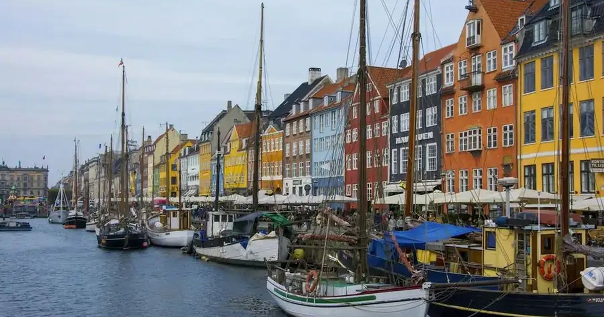 Denmark landscape