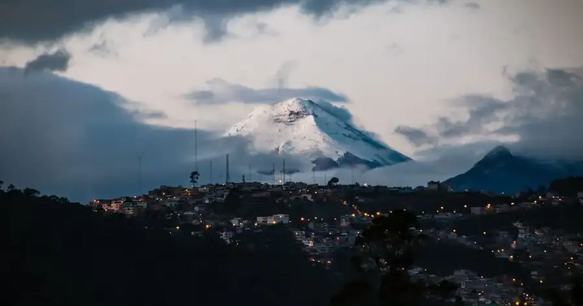Ecuador landscape