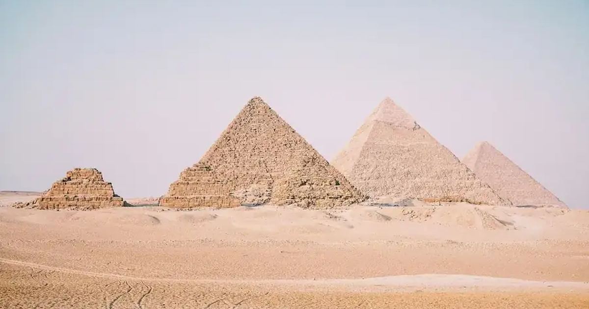 Egypt landscape