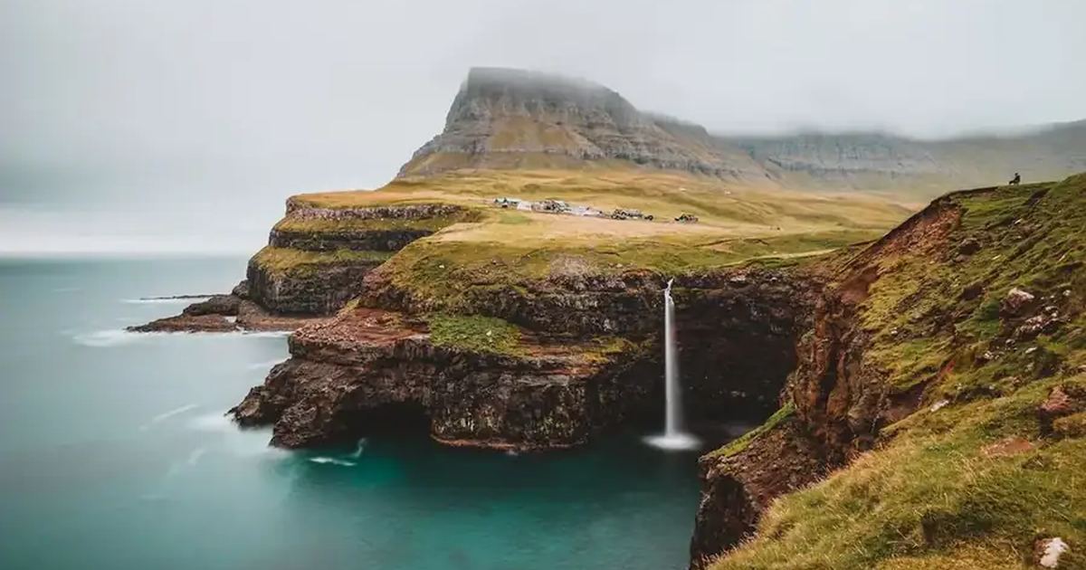 Faroe Islands landscape