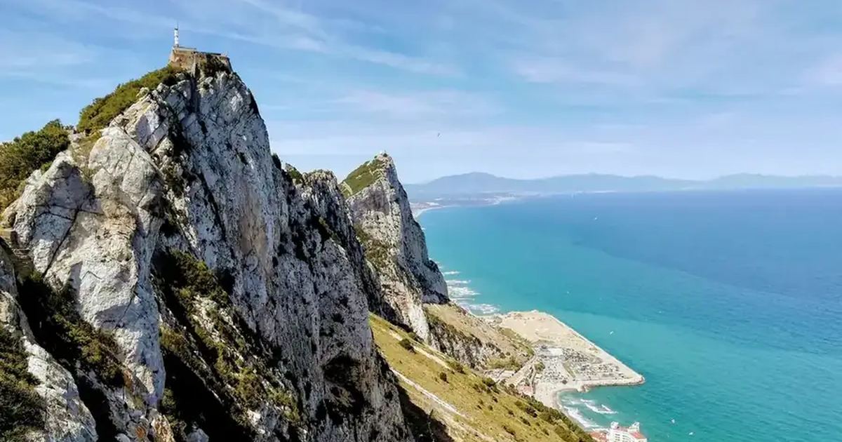 Gibraltar landscape