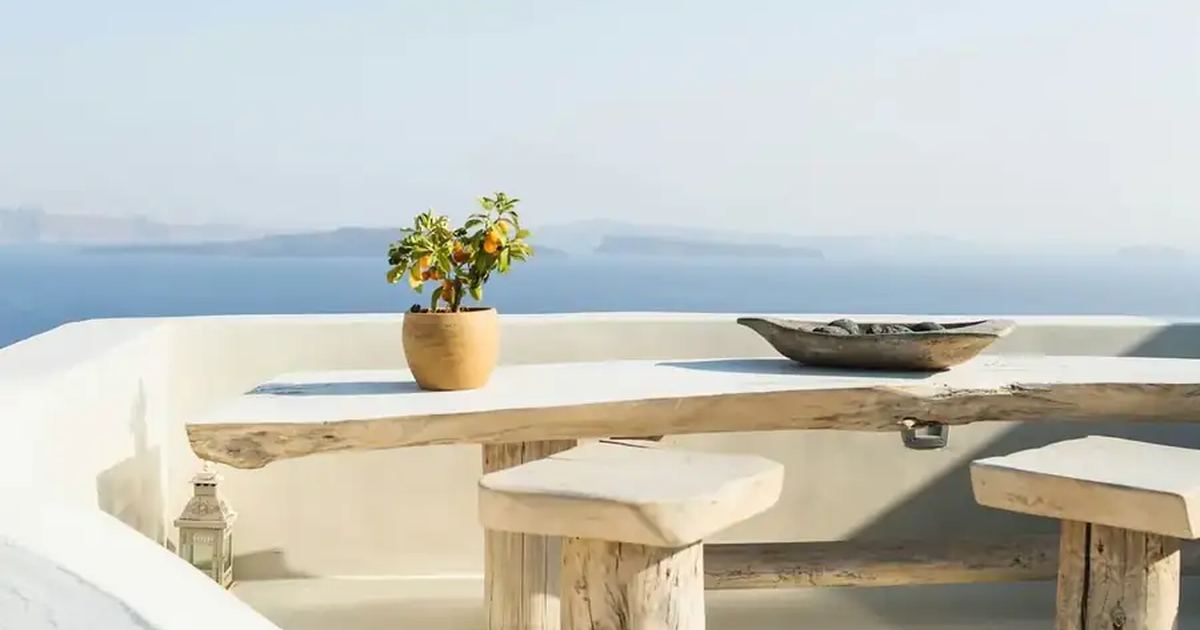 Greece landscape