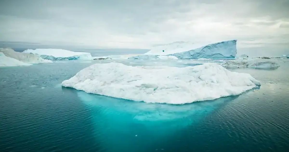 Greenland landscape