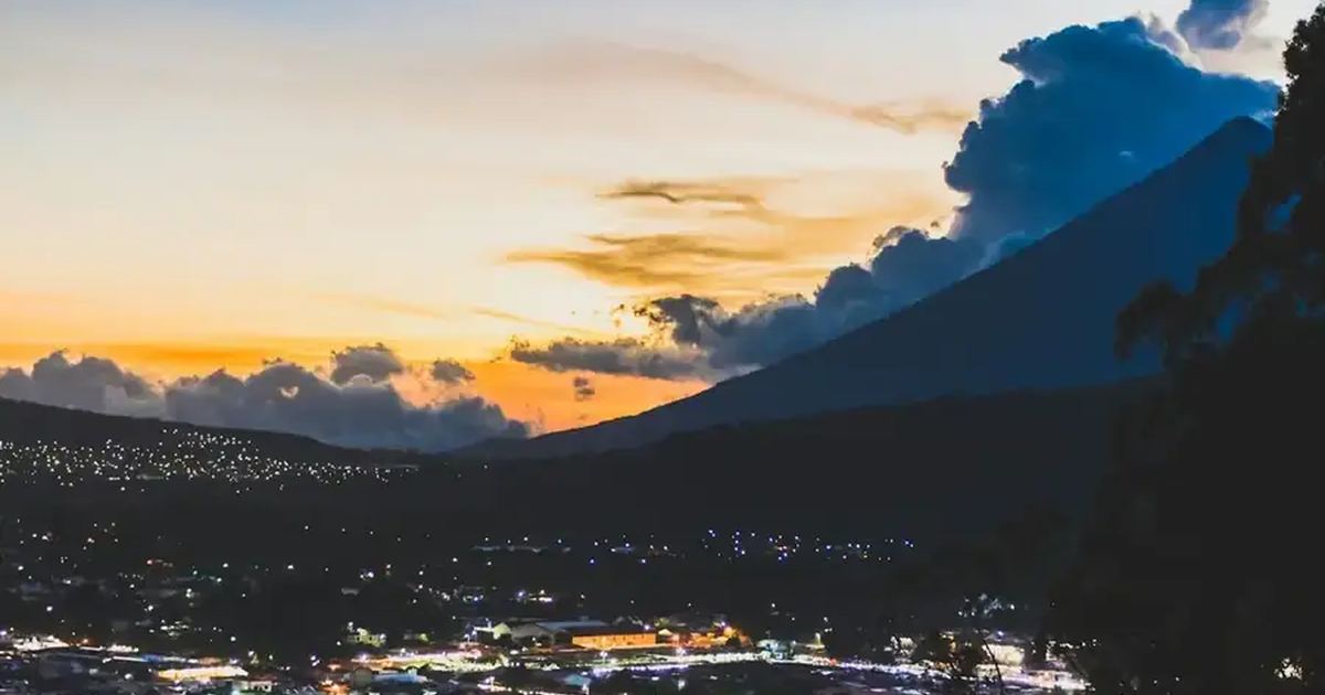 Guatemala landscape
