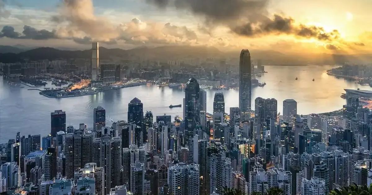 Hong Kong landscape