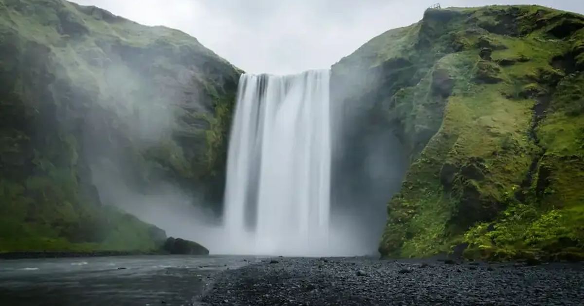 Iceland landscape