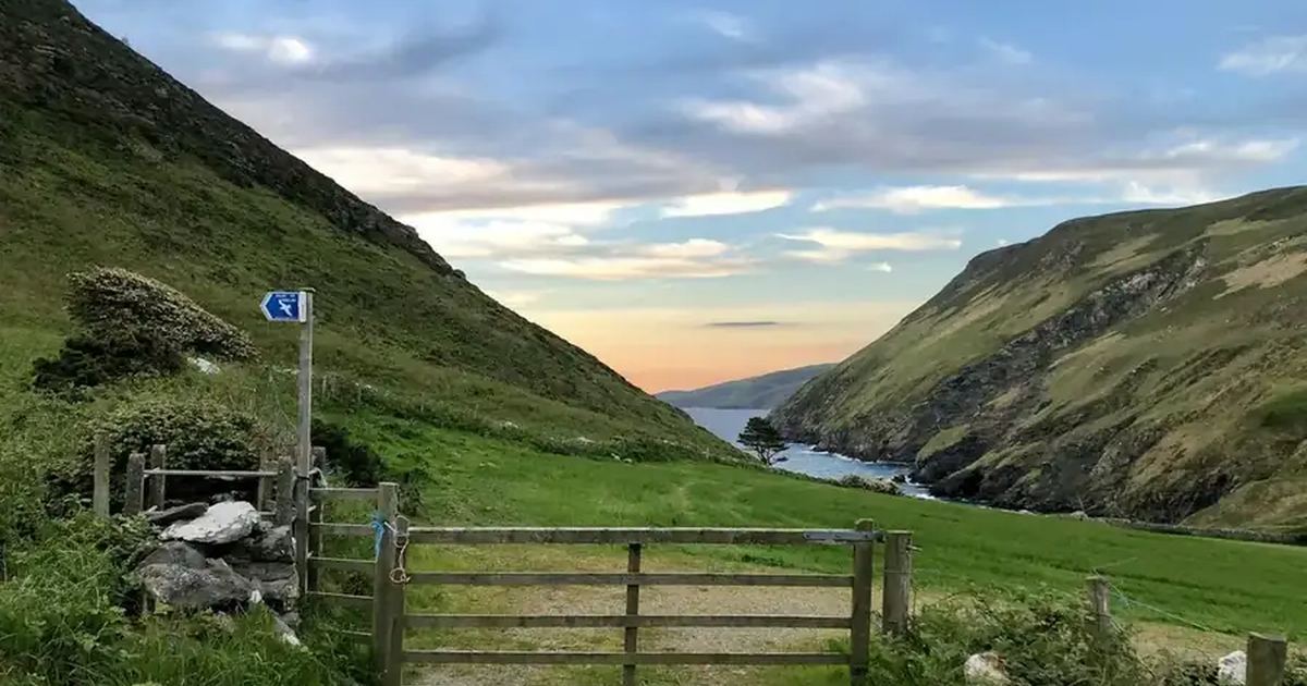 Isle of Man landscape