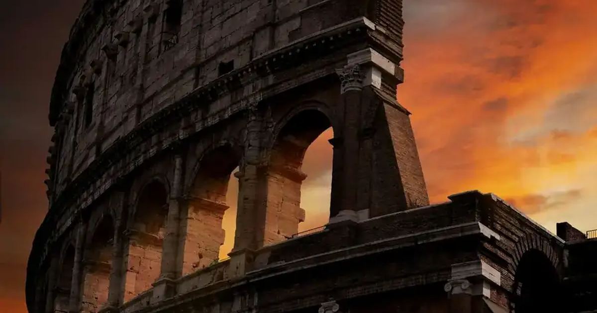 Italy landscape