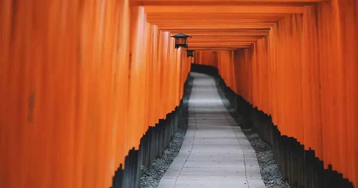 Japan landscape