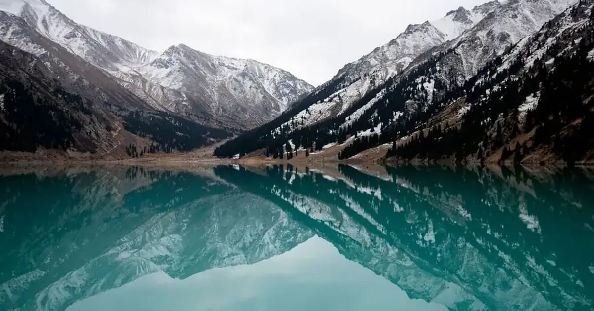 Kazakhstan landscape