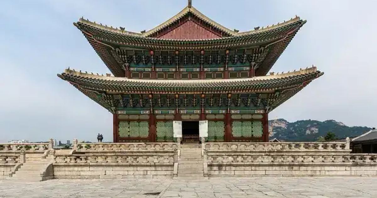 Korea landscape