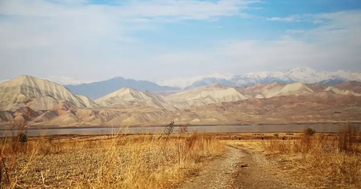 Kyrgyzstan landscape
