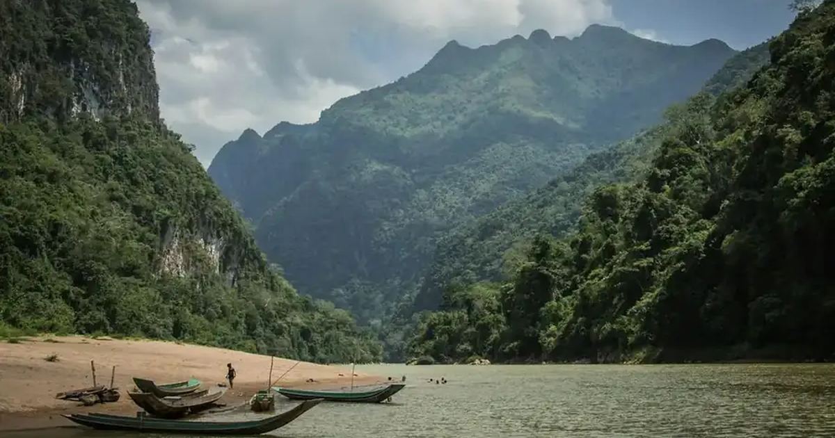 Laos landscape