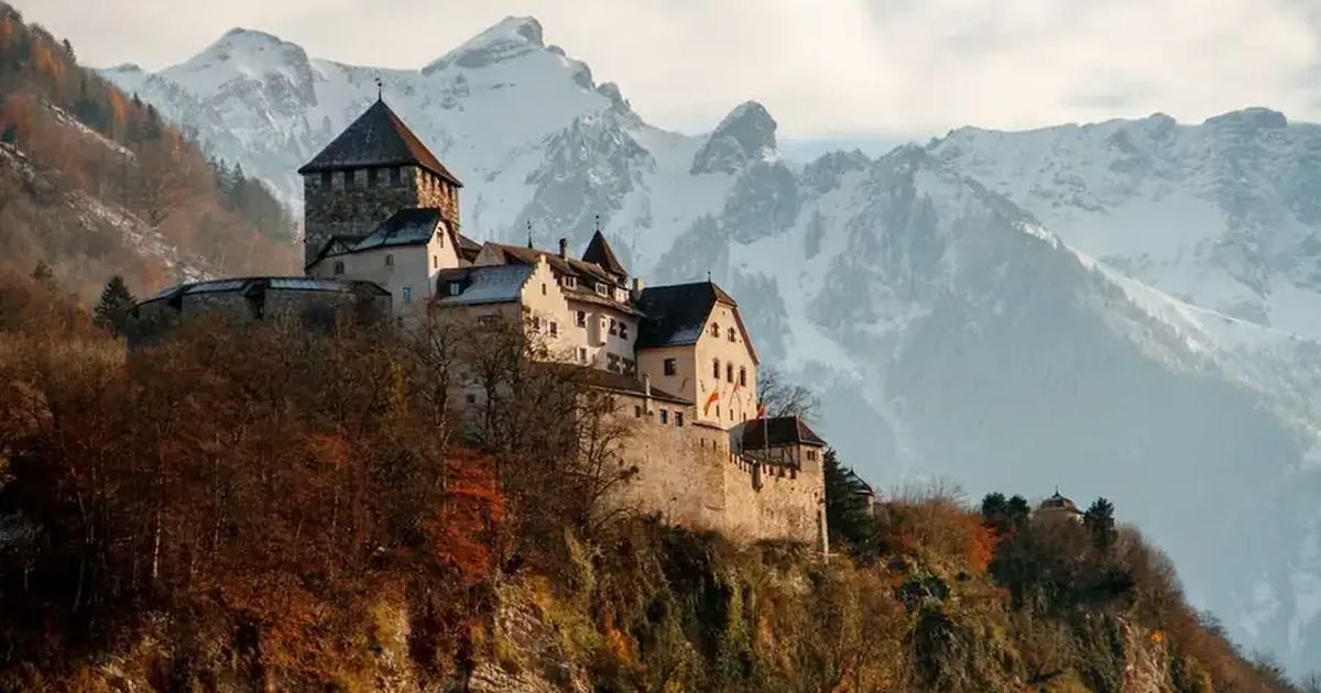 Liechtenstein landscape