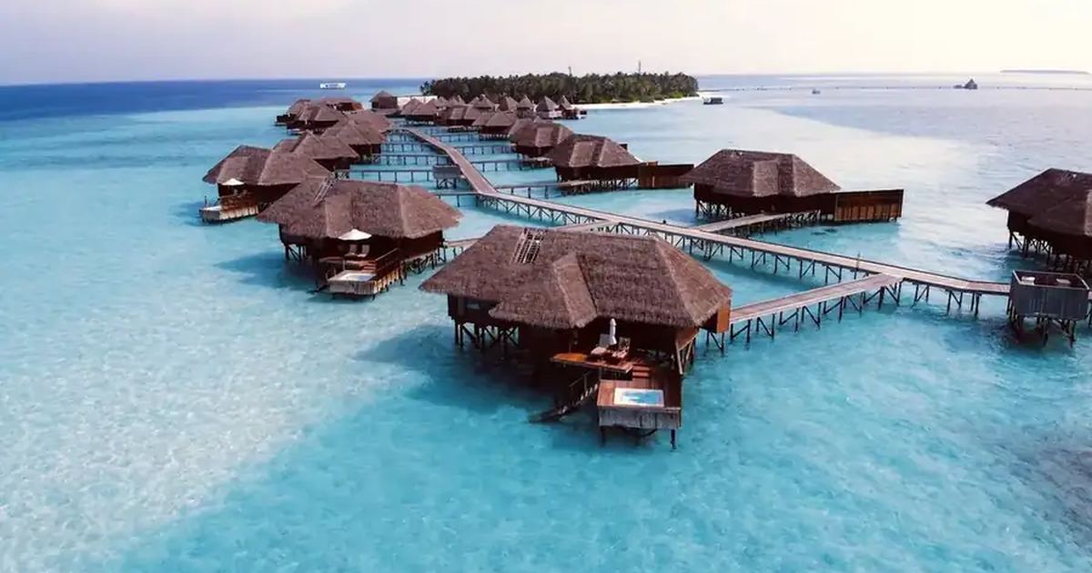 Maldives landscape
