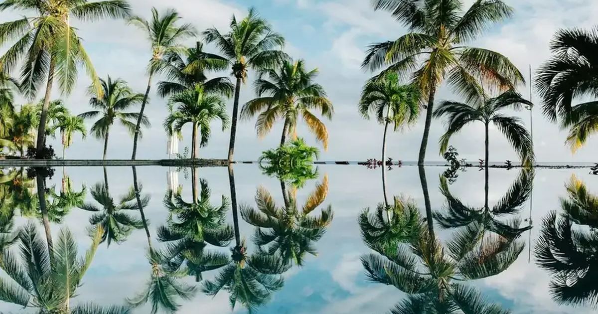 Mauritius landscape