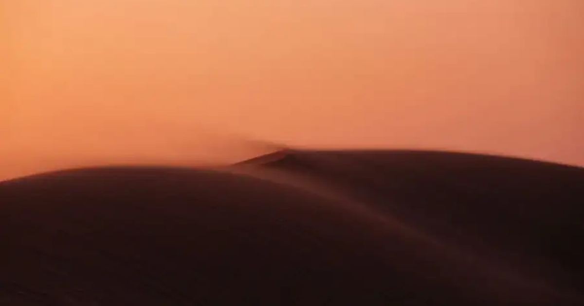 Middle East landscape