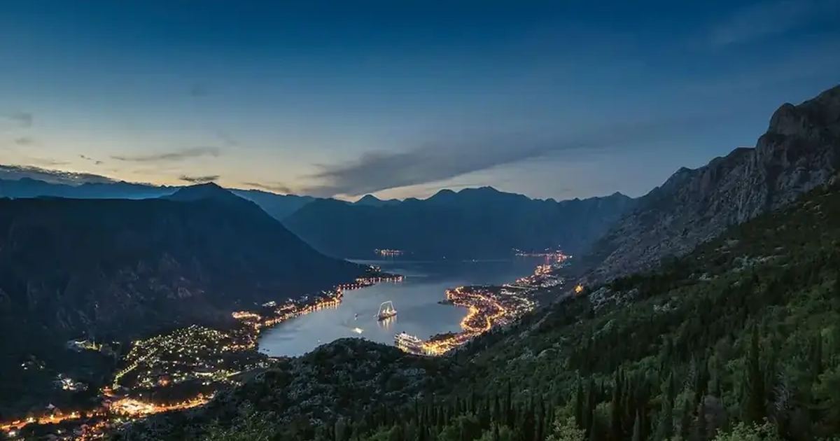 Montenegro landscape