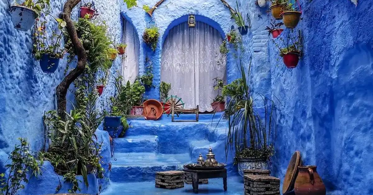Morocco landscape