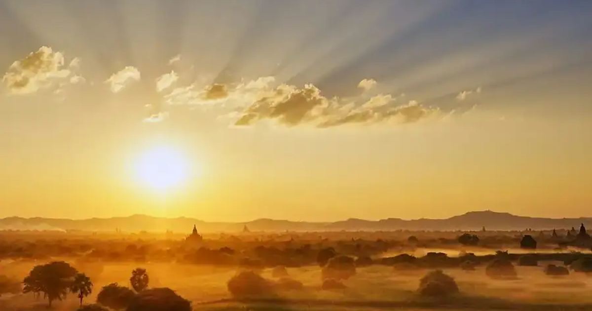 Myanmar landscape
