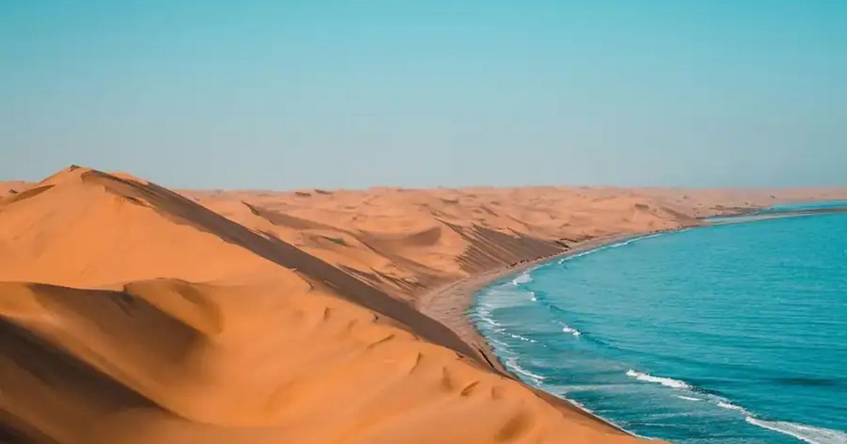 Namibia landscape