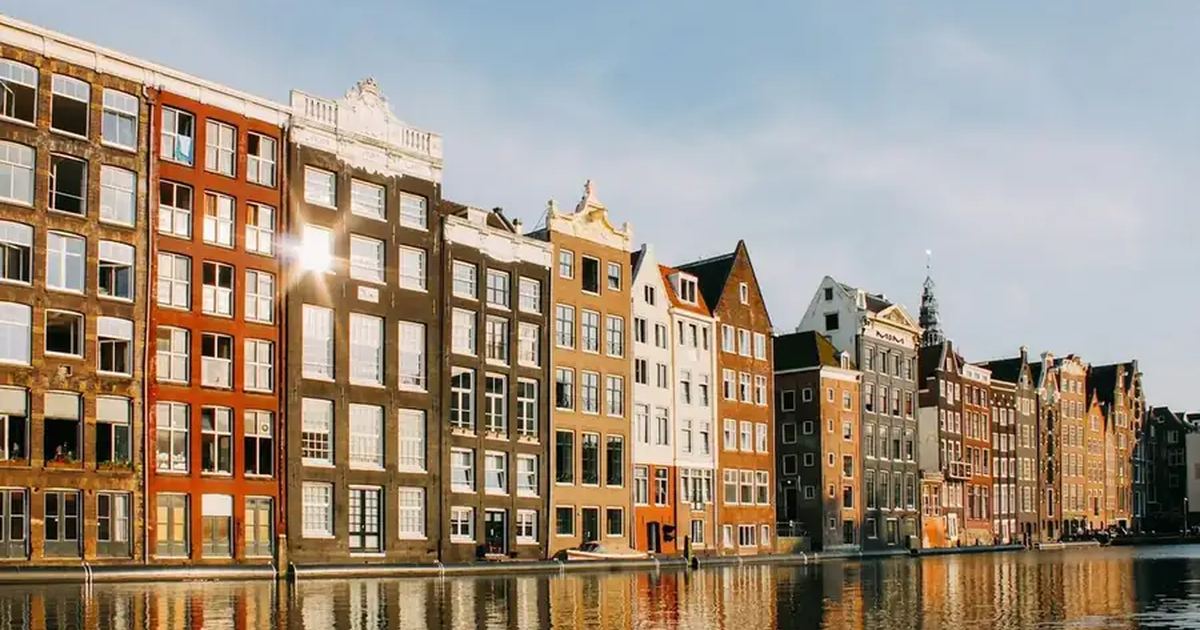 Netherlands landscape