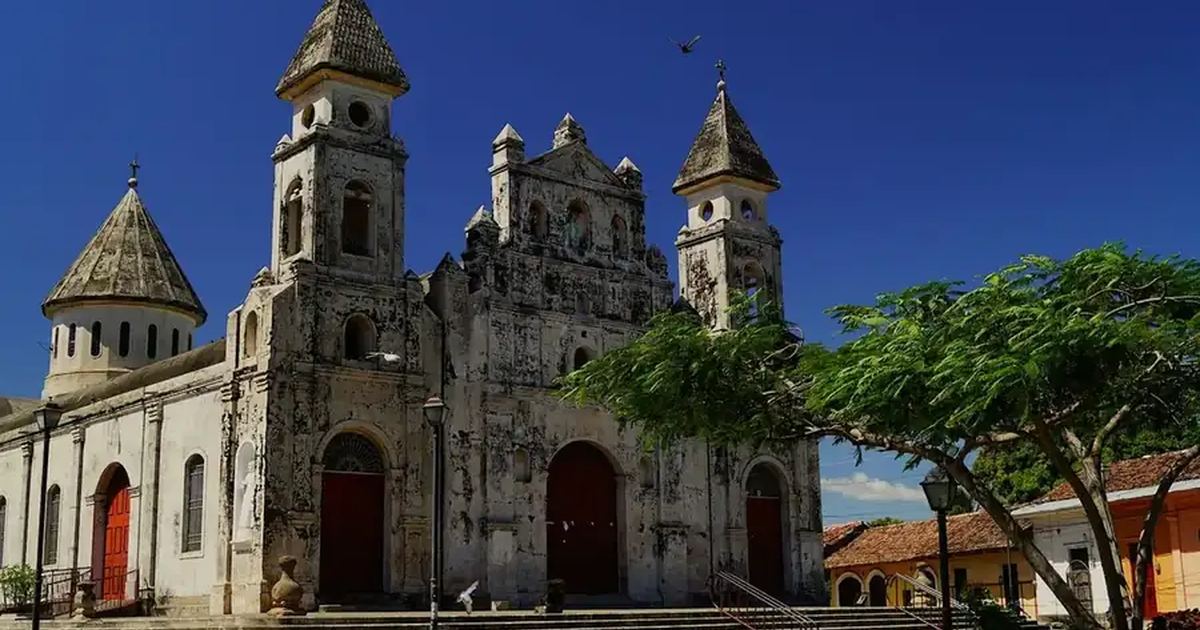 Nicaragua landscape