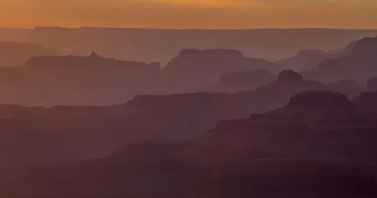 North America landscape