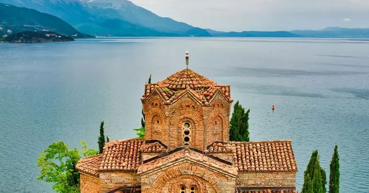 North Macedonia landscape