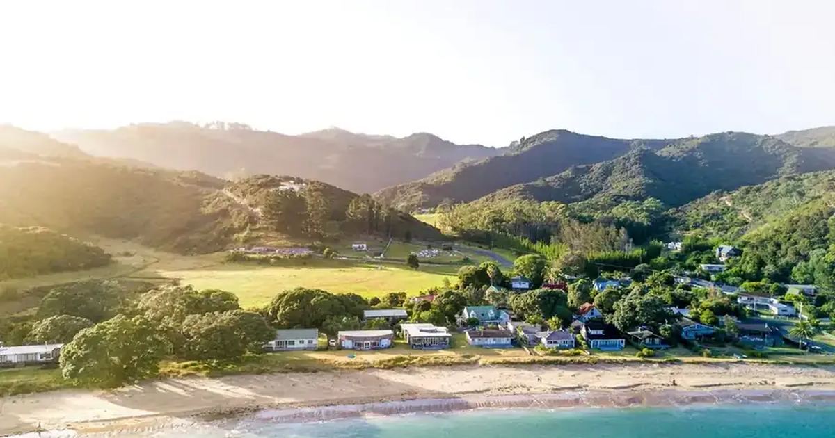 Papua New Guinea landscape