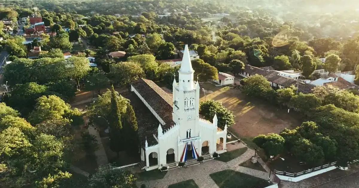 Paraguay landscape