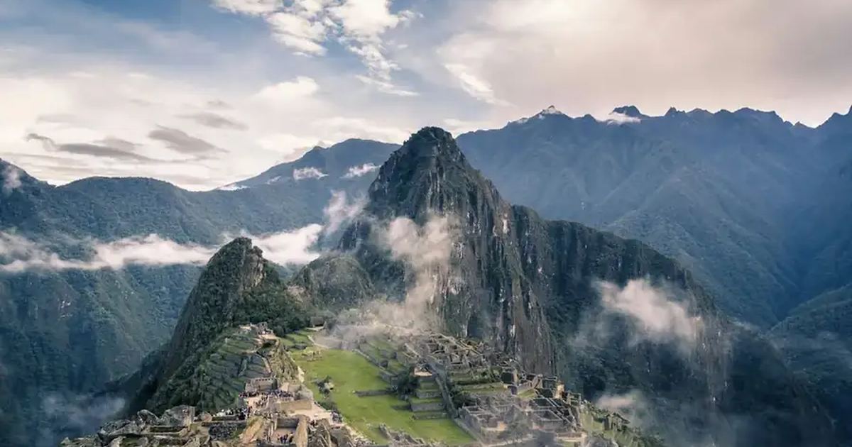 Peru landscape