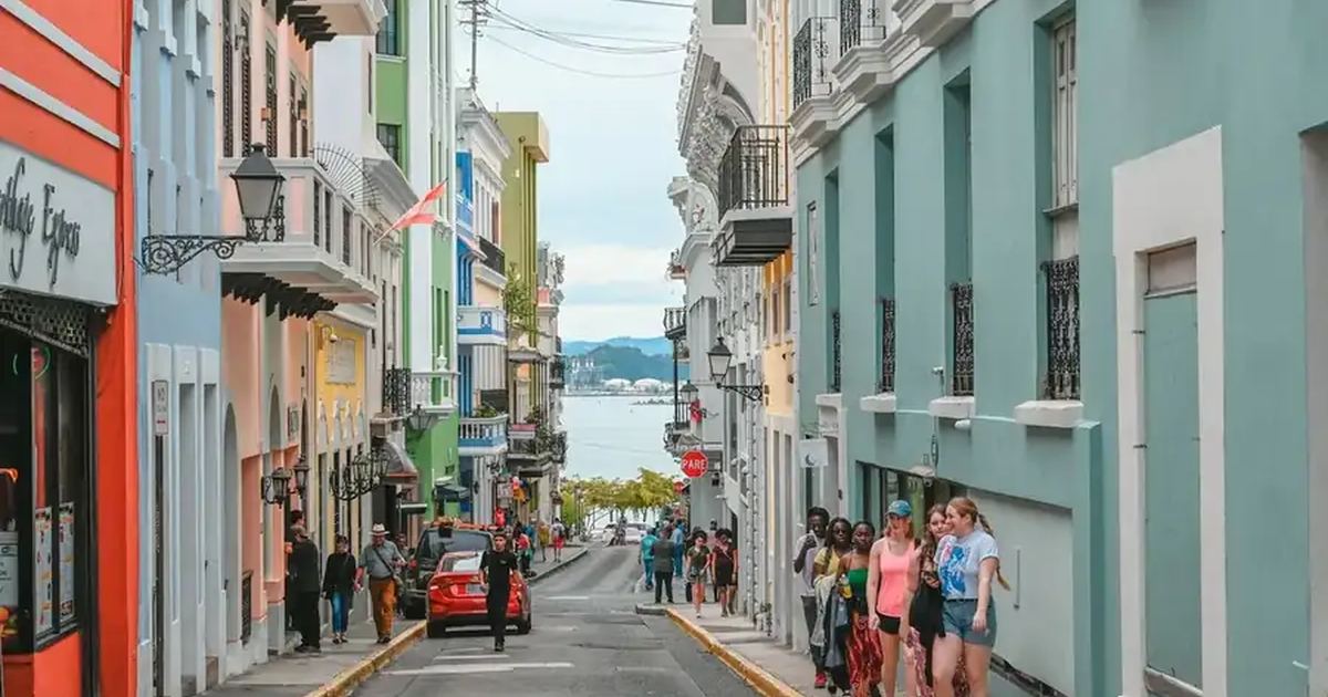 Puerto Rico landscape