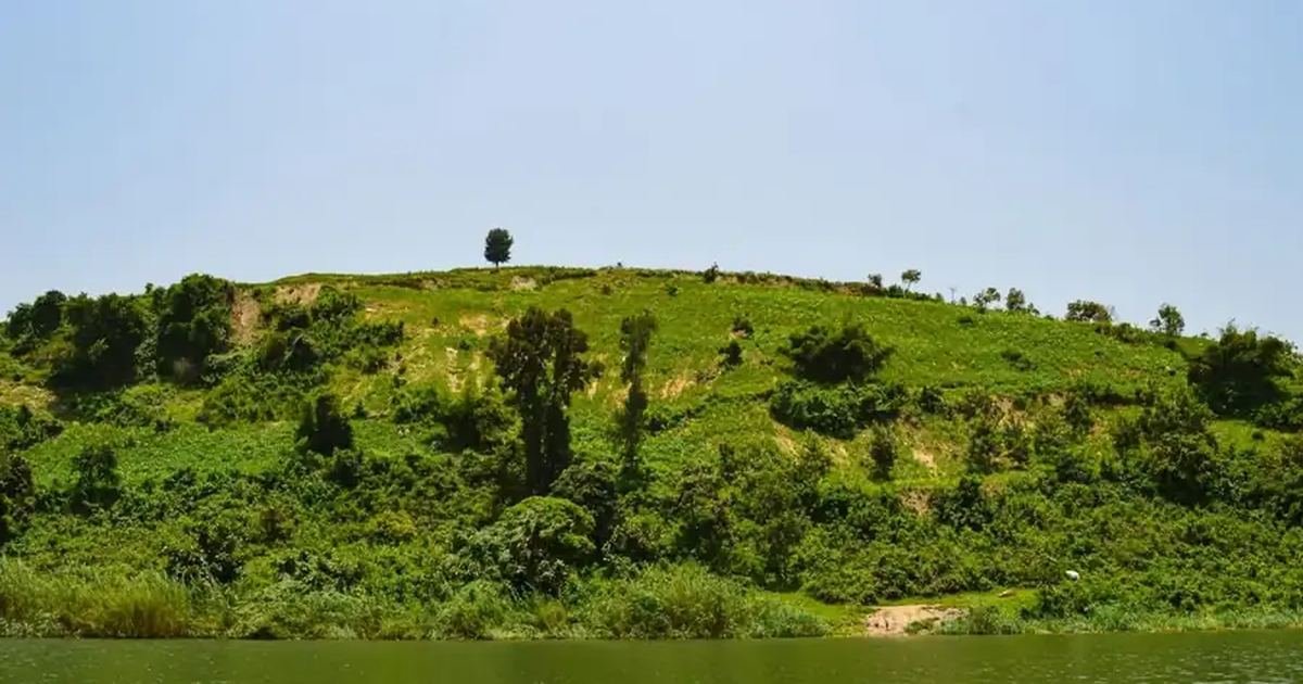 Rwanda landscape