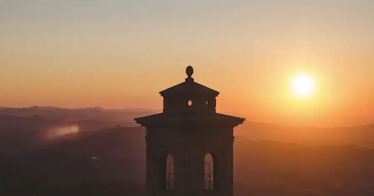 San Marino landscape