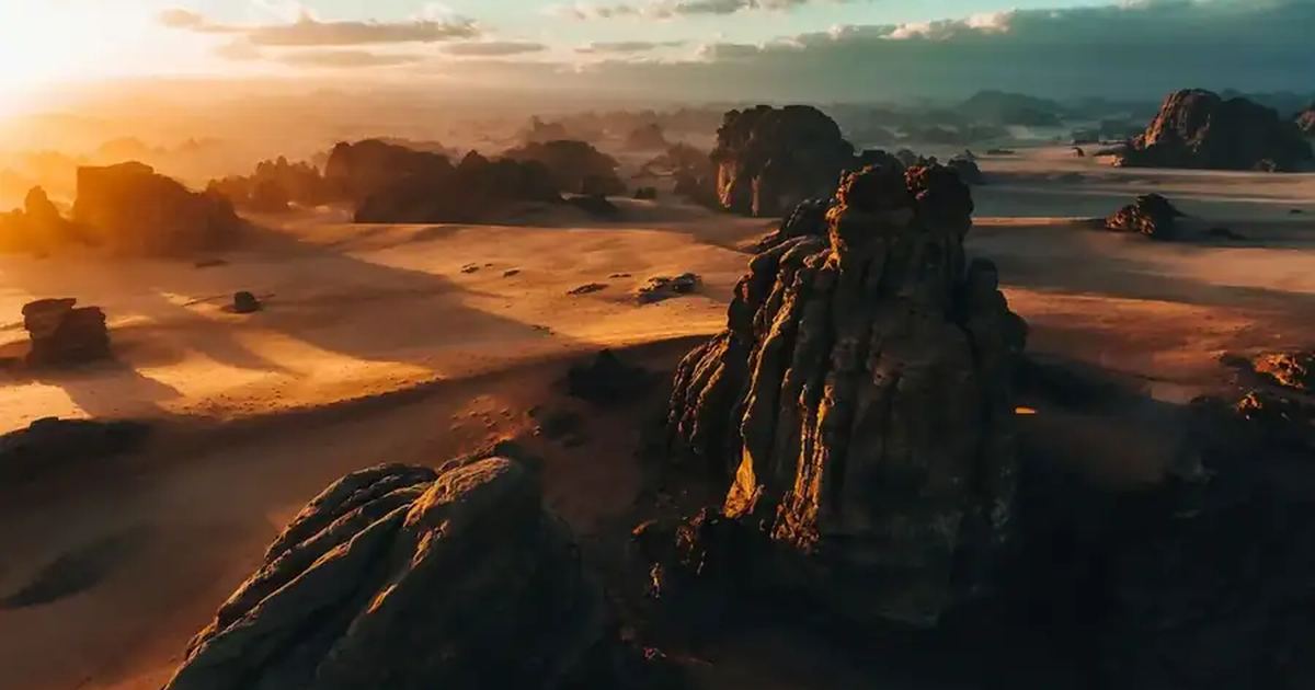 Saudi Arabia landscape
