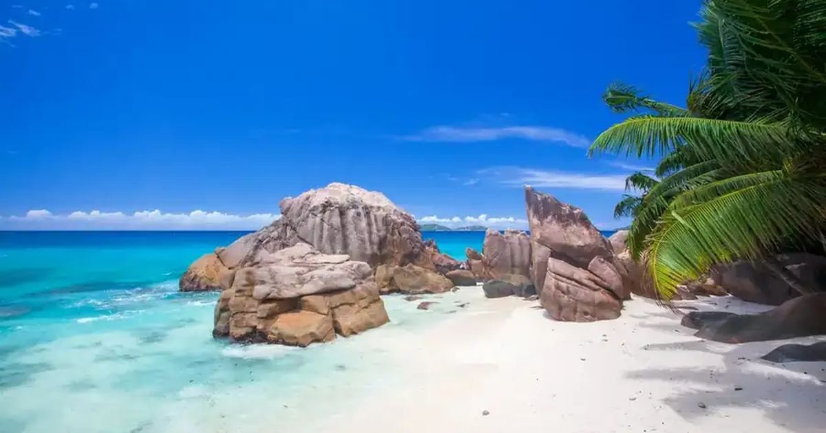 Seychelles landscape