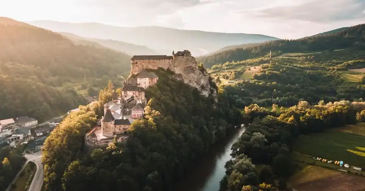 Slovakia landscape