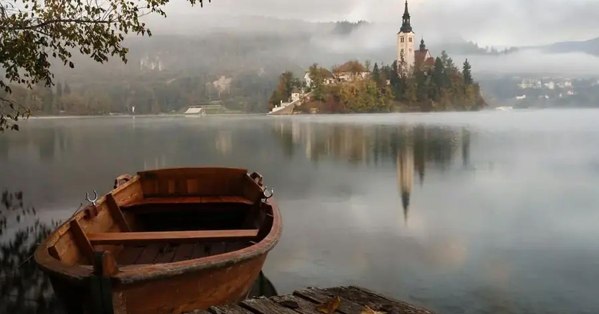 Slovenia landscape