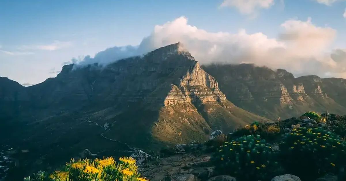 South Africa landscape