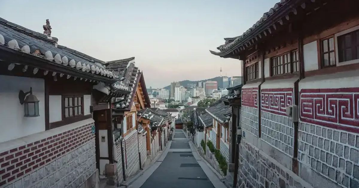 South Korea landscape