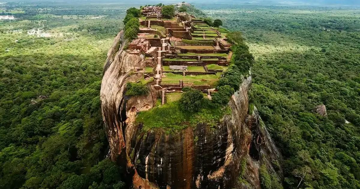 Sri Lanka landscape