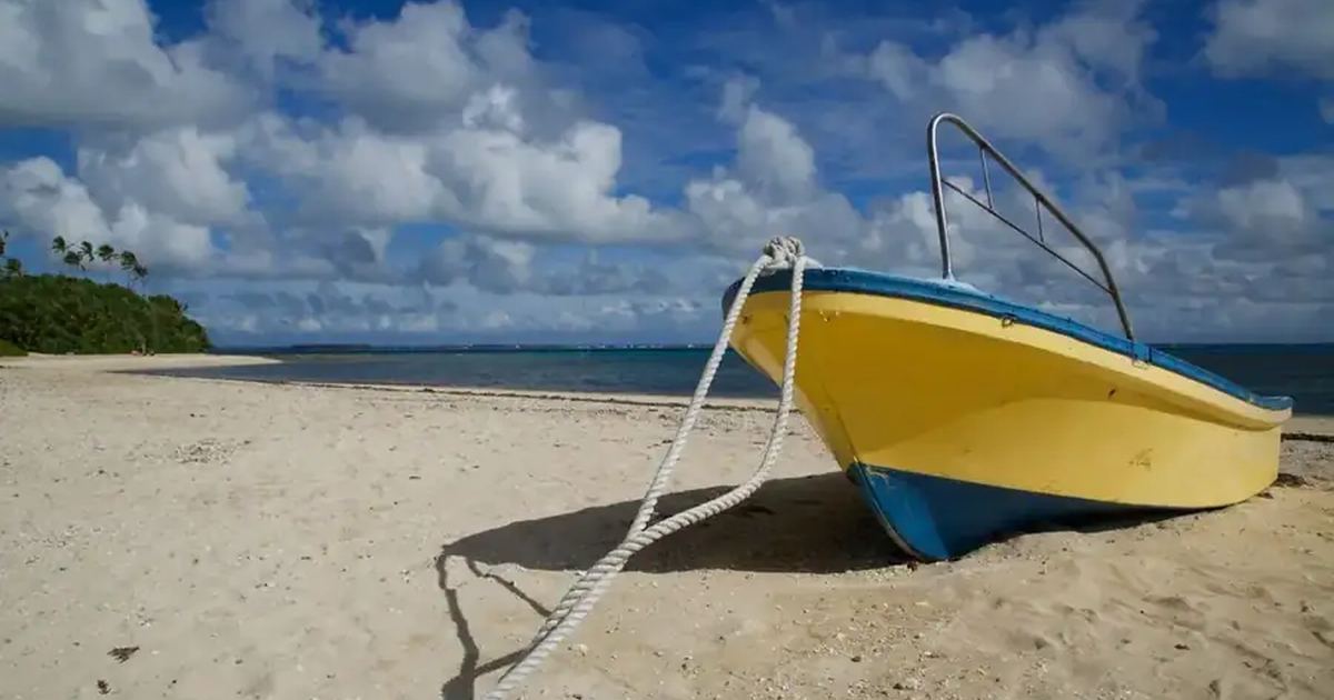 Tonga landscape
