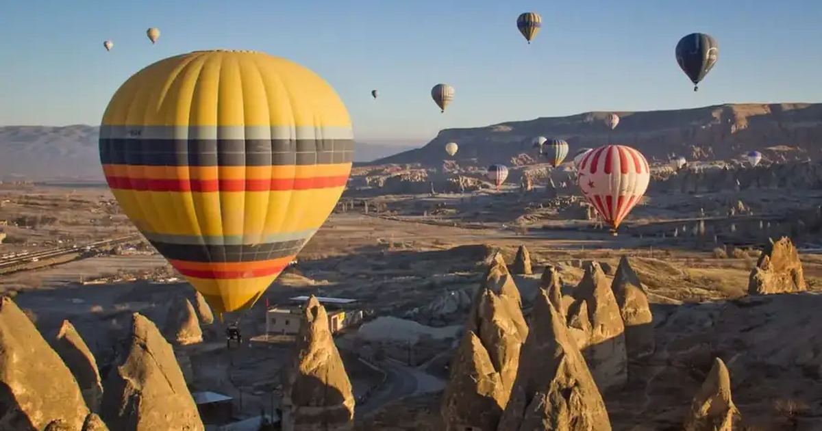 Turkey landscape